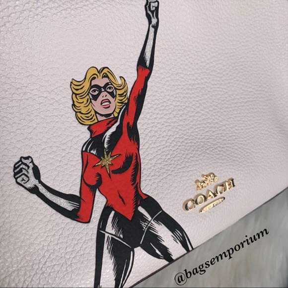 Coach x Marvel Jes Crossbody Bag - Picture 8 of 9